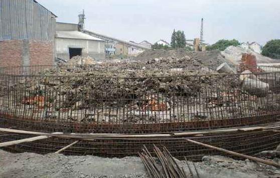 鋼板倉(cāng)建設(shè)年后開工了